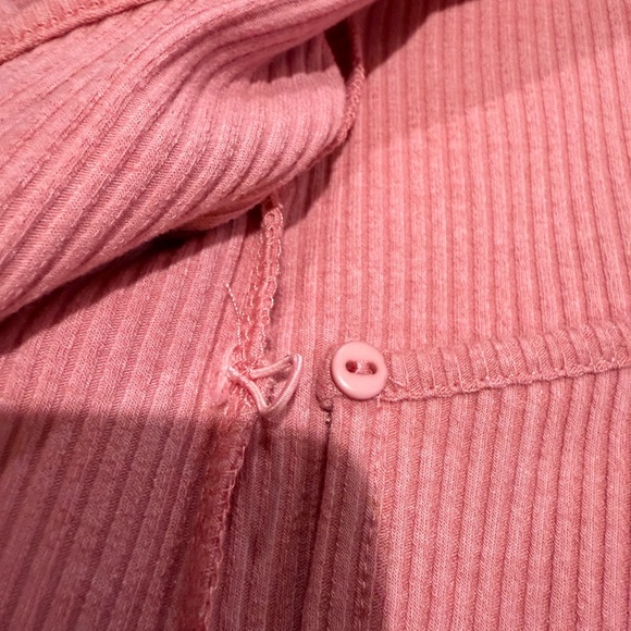 Zara Kimono Style Dusty Pink Girl’s Crossover Top Size 3T NWOT - Picture 3 of 8